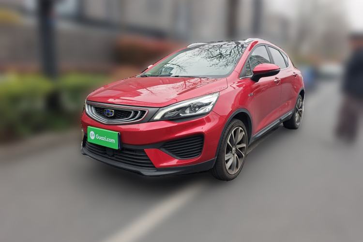 Used Geely Auto Emgrand GS 2018 Lingchao Edition 1.4T Automatic ZhenShang Smart Connectivity Model