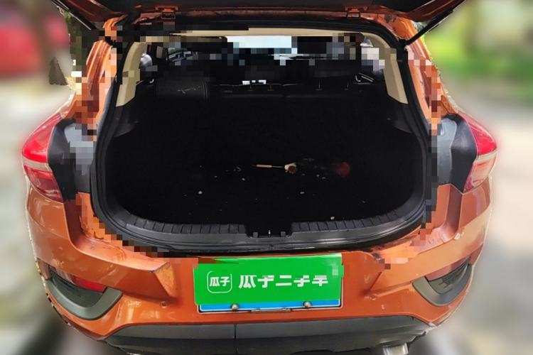 Used Geely Auto Emgrand GS 2016 Elegant Edition 1.3T Manual LingShang Model Trunk