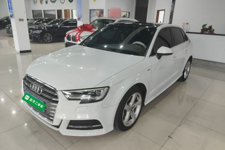 Used Audi A3 2020 Sportback 35 TFSI Fashion Edition China VI Emission Standard
