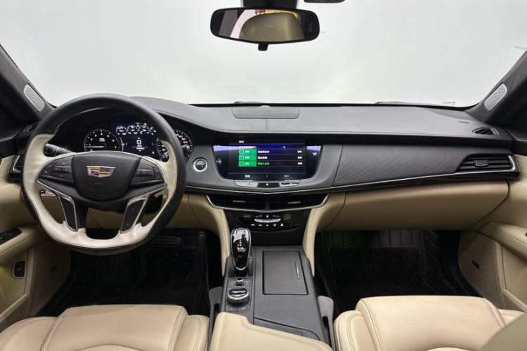 Used Cadillac CT6 2019 28T Fashion Edition Interior 2