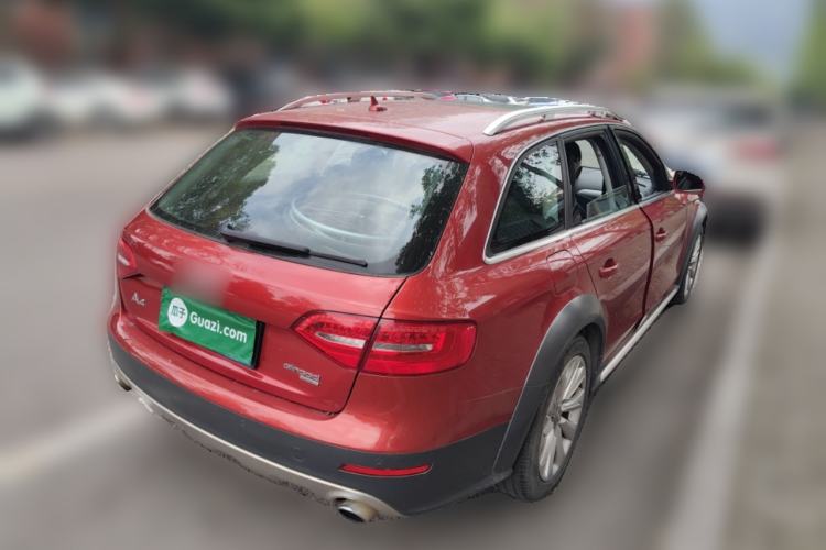 Used Audi A4 2013 40 TFSI allroad quattro Luxury Model Rear Right 45 Deg