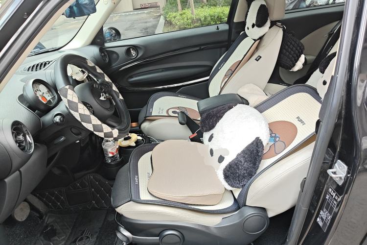 Used MINI Paceman 2013 1.6L COOPER Left Front Seat