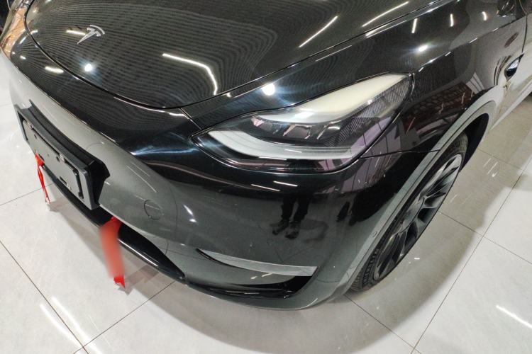 Used Tesla Model Y 2021 Long-Range All-Wheel-Drive Version