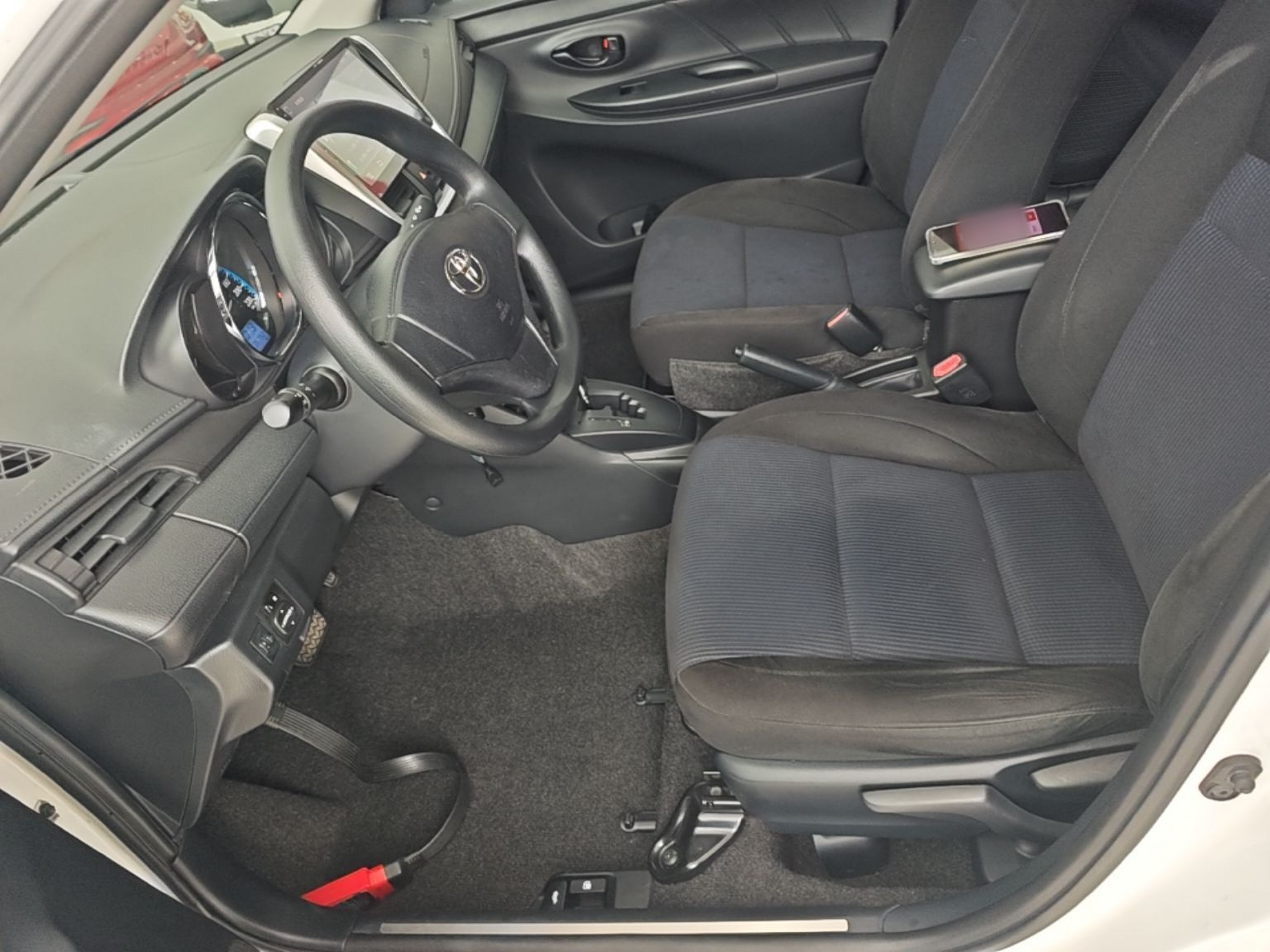 Interior delantero