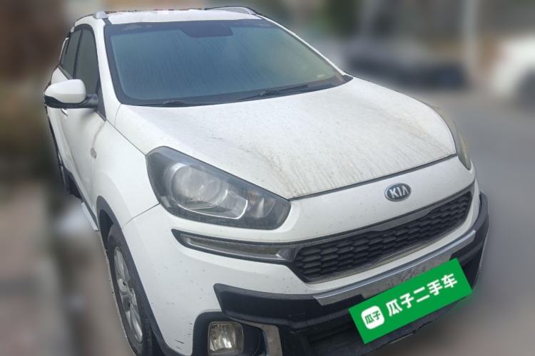 Used Kia KX3 2015 1.6L Automatic Special Front Right 45 Deg