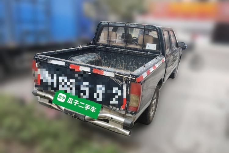 Used Dongfeng Ruichi 2010 2.4L Gasoline Two-Wheel Drive Standard Version ZG24