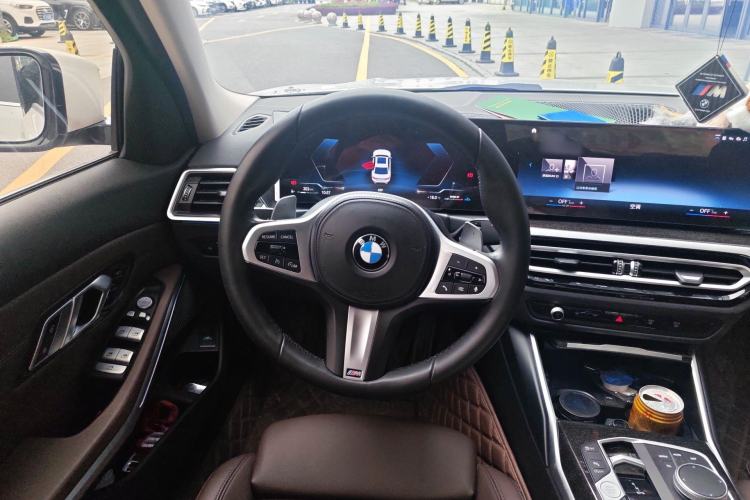 Used BMW 3 Series 2023 325Li M Sport Package Steering Wheel