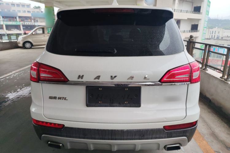 Used Haval H7 2017 Blue Label H7L 2.0T Automatic Prestige Model Rear