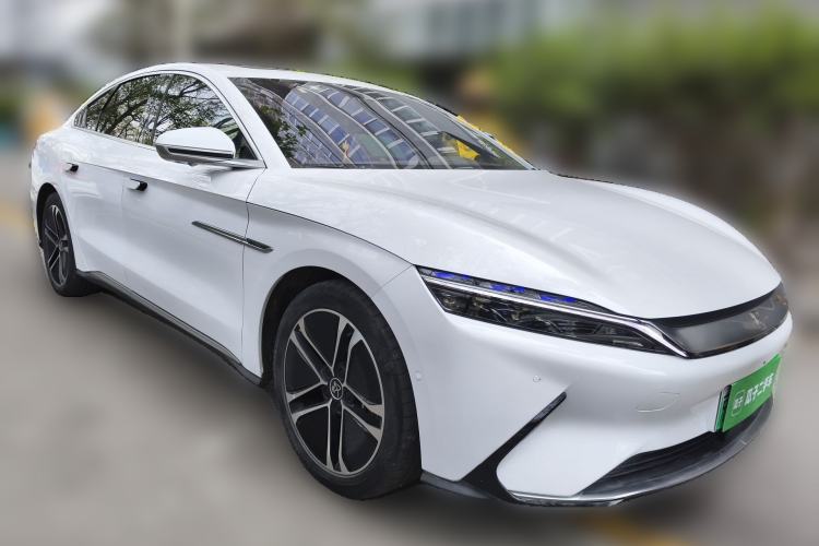 Used BYD Han 2020 EV Long-Range Deluxe Model Front Right 45 Deg