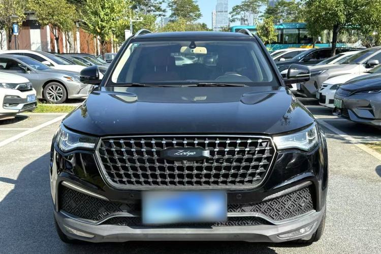 Used Zotye T700 2017 1.8T Dual-Clutch Flagship Model Exterior 3