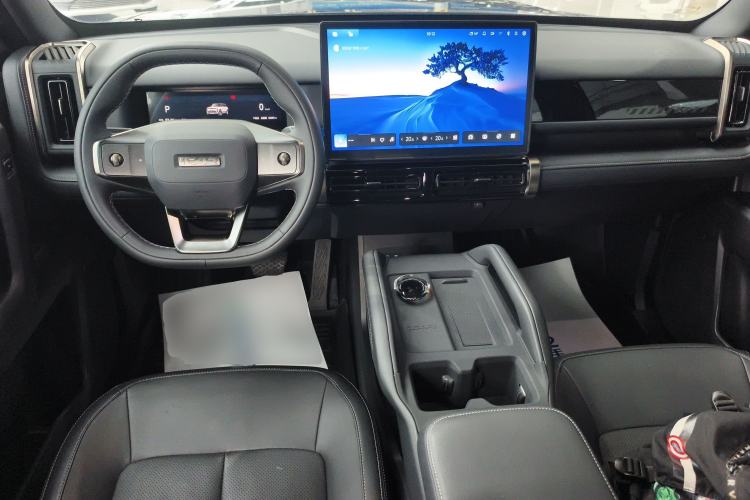 Used iCAR 03T 2024 501km Four-wheel Drive Long-Range Version Center Console