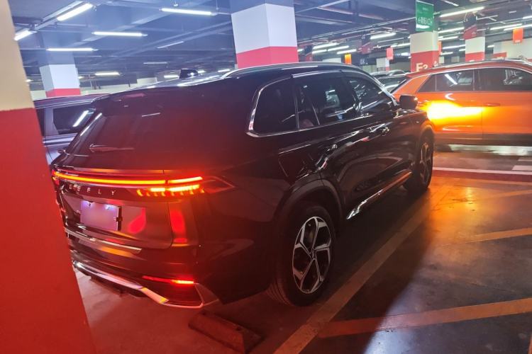 Used Geely Auto Monjaro L 2021 2.0TD DCT EVO Two-Wheel Drive Prestige Version