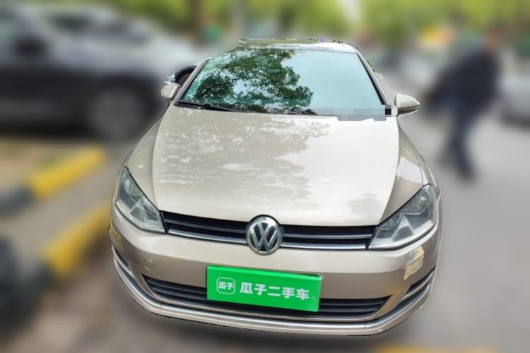 Used Volkswagen Golf 2014 1.4TSI Automatic Luxury Model Front