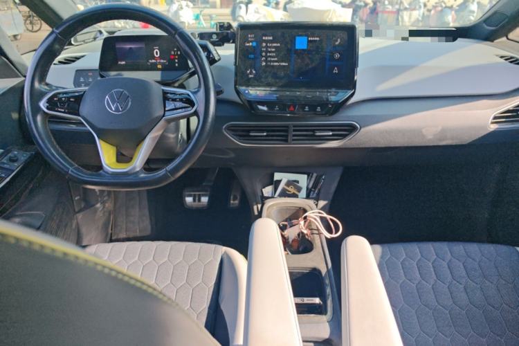 Used Volkswagen ID.3 2022 Pro Smart Edition Center Console