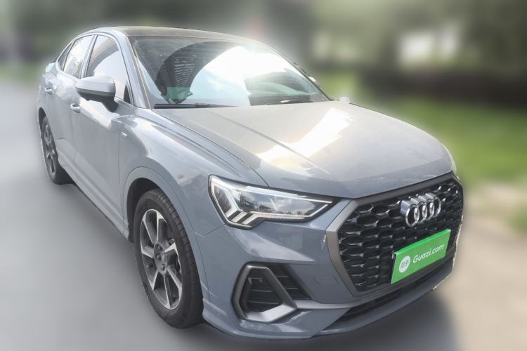 Used Audi Q3 Sportback 2023 40 TFSI RS Edition Performance Model Front Right 45 Deg