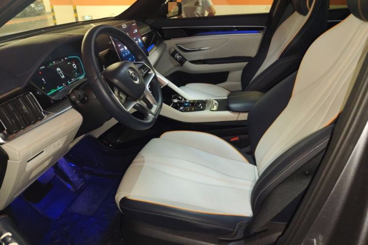 Used BYD Song PLUS New Energy 2021 DM-i 110KM Flagship PLUS Left Front Seat