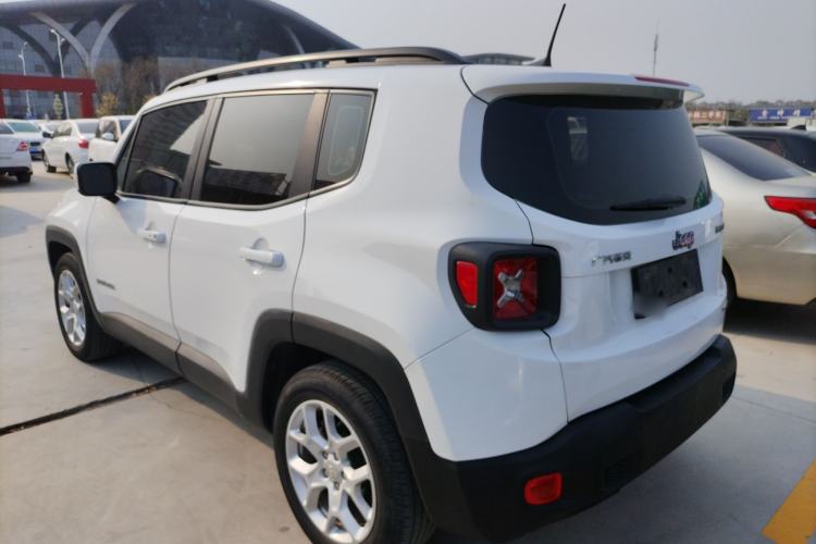 Used Jeep Renegade 2017 180T Automatic Jingneng Edition