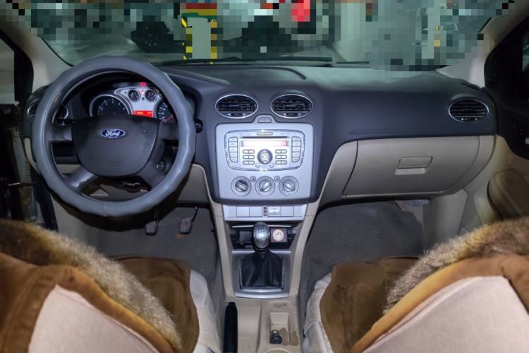 Used Ford Focus 2009 Sedan 1.8L Manual Comfort Model