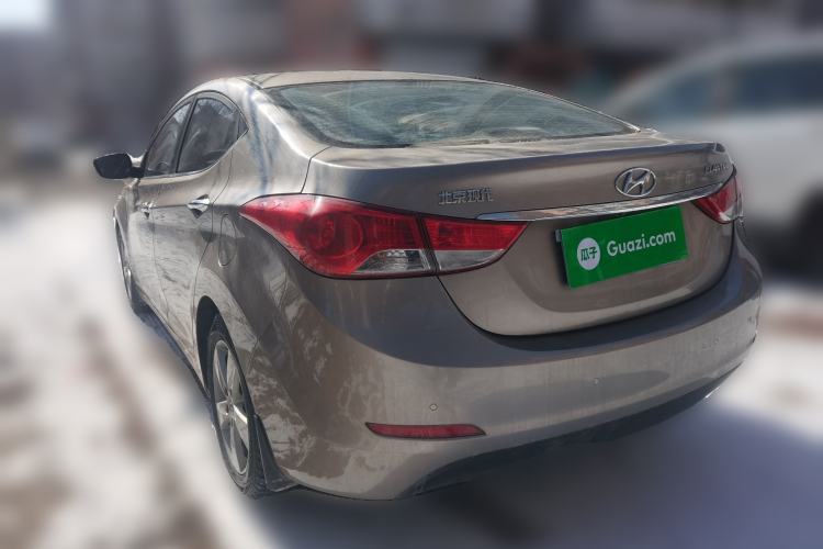Used Hyundai Elantra (5th Generation / Langdong) 2013 1.6L Automatic Luxury Model