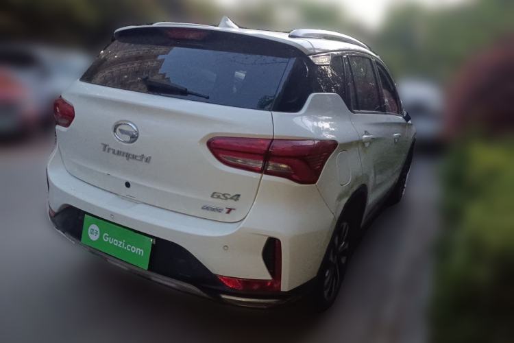 Used GAC Trumpchi GS4 2018 235T Automatic Two-Wheel Drive Elite Millionth Anniversary Edition Rear Right 45 Deg