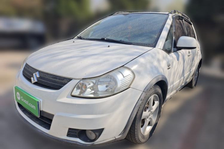 Used Suzuki SX4 2007 Hatchback 1.6L Manual Luxury Model