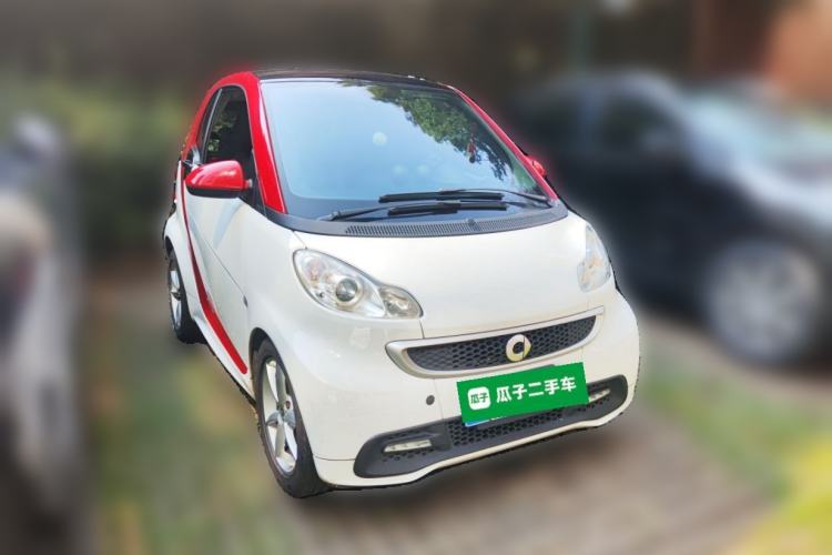 Used smart fortwo 2013 1.0T Hardtop Passion Edition
