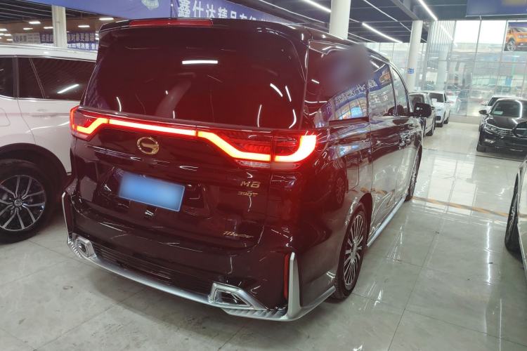 Used GAC Trumpchi M8 2021 Master Series 390T Four-Seat Deluxe Edition Rear Right 45 Deg