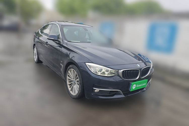 Used BMW 3 Series GT 2014 320i Design Package Model Front Right 45 Deg