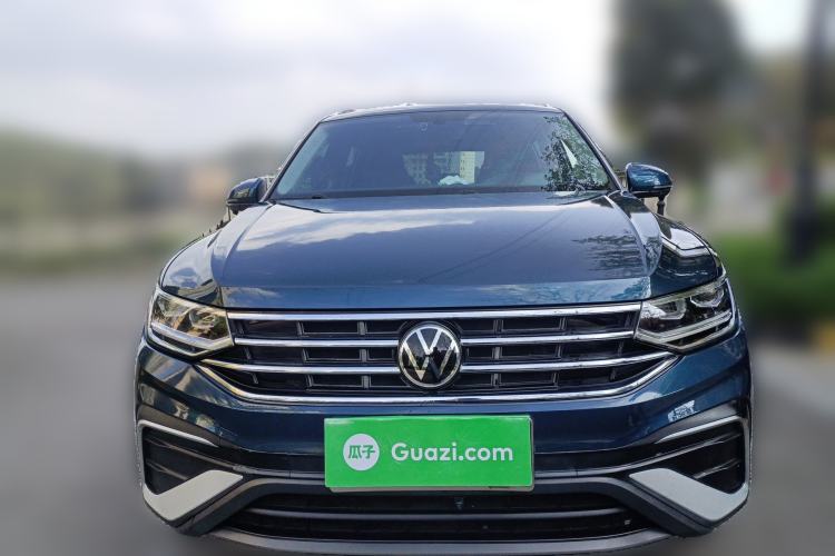 Used Volkswagen Tiguan L 2022 330TSI Automatic Two-Wheel Drive Smart Edition Exterior 1