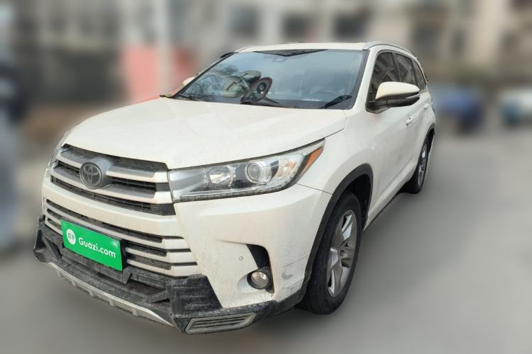 Used Toyota Highlander 2018 2.0T Four-Wheel Drive Luxury Edition 7 Seats China V Emission Standard