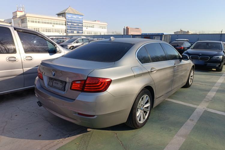 Used BMW 5 Series 2017 520Li Elegant Edition
