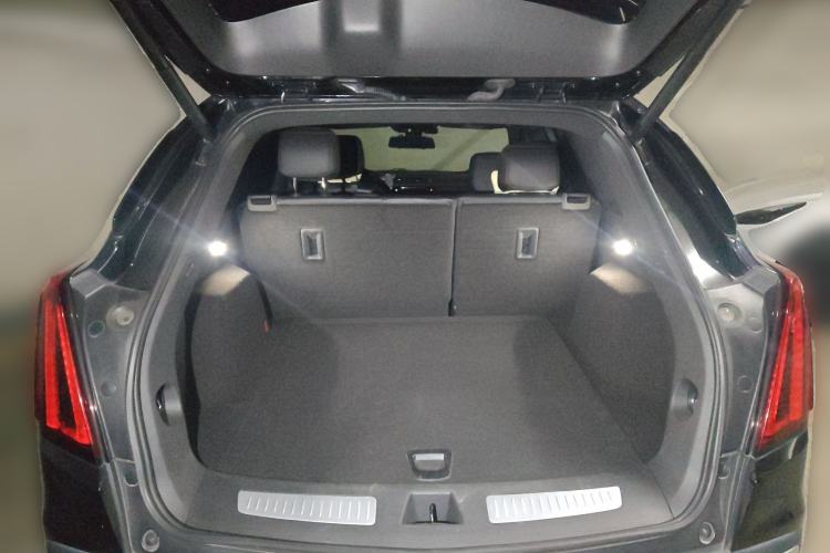 Used Cadillac XT5 2020 Revised Version 28T Four-Wheel Drive Luxury Edition Trunk