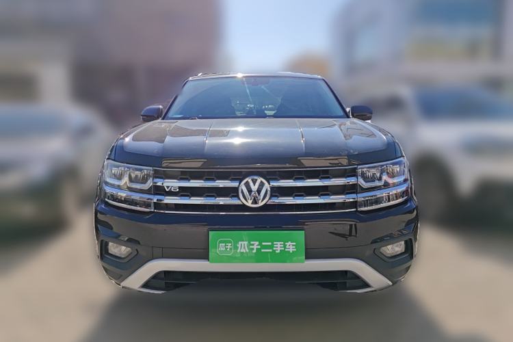 Used Volkswagen Teramont 2019 380TSI Four-Wheel Drive Comfort Edition China V Standard
