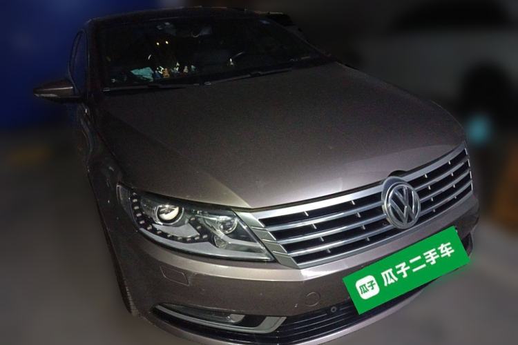 Used Volkswagen FAW-Volkswagen CC 2013 1.8TSI Prestige Model Front Right 45 Deg