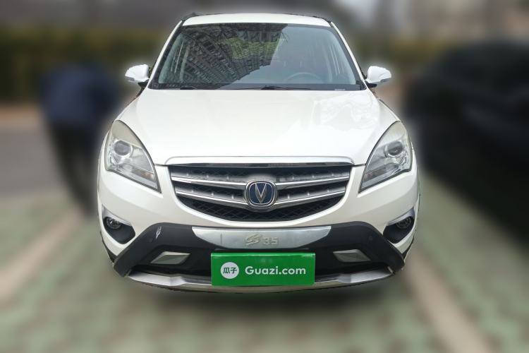 Used Changan CS35 2014 1.6L Automatic Luxury Model China IV Standard