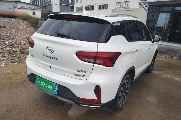 Used GAC Trumpchi GS4 2018 235T Automatic Two-Wheel Drive Elite Edition