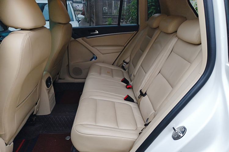 Used Volkswagen Tiguan 2013 1.8TSI Automatic Two-Wheel Drive Luxury Model Left Rear Seat