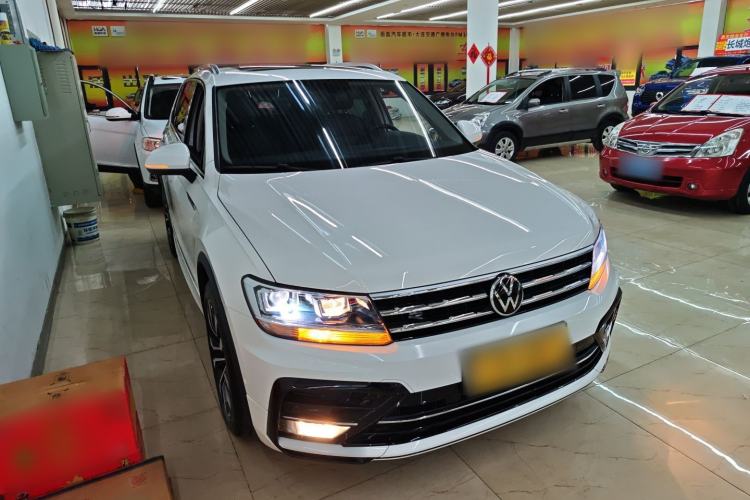 Used Volkswagen Tiguan L 2021 330TSI Automatic Two-Wheel Drive R-Line Enhanced Edition