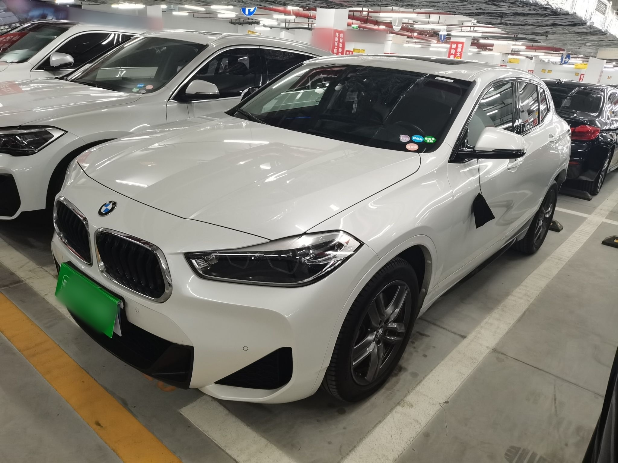 Parte inferior delantera