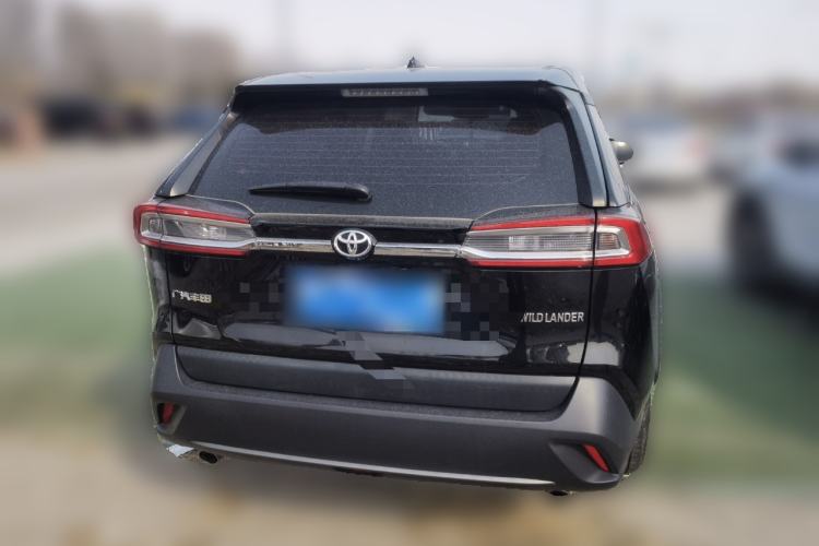 Used Toyota Wildlander 2023 2.0L CVT Two-Wheel Drive Leading Edition