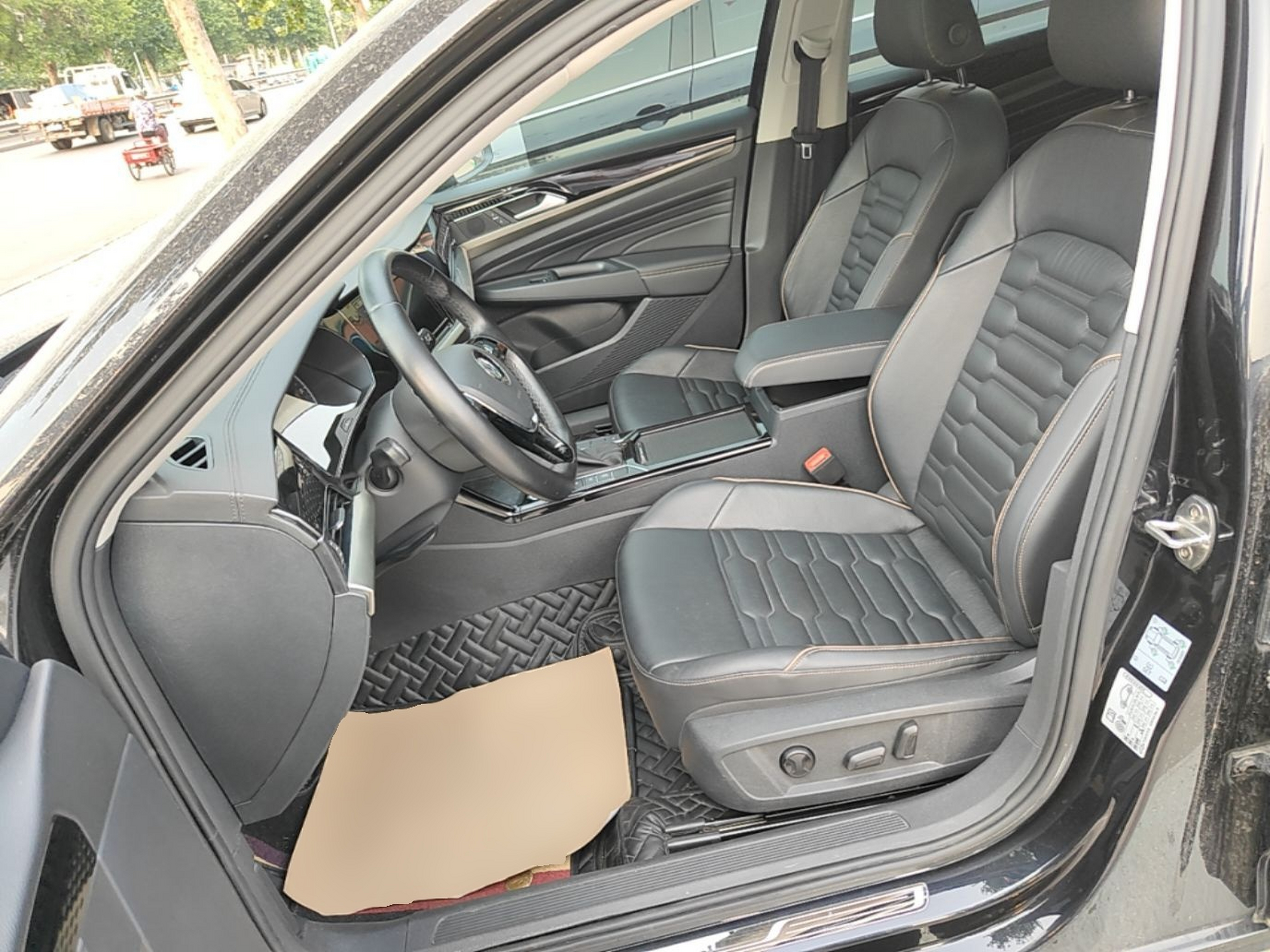 Interior delantero