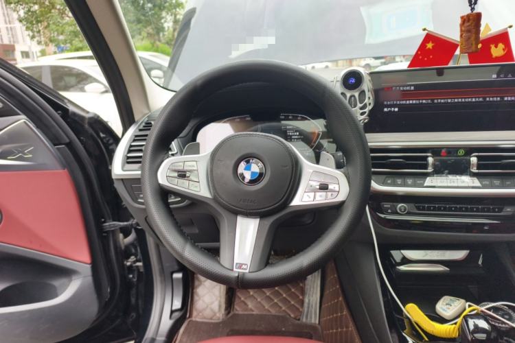 Used BMW X3 2023 Restyled xDrive30i Leading Edition M Night Sky Package Steering Wheel