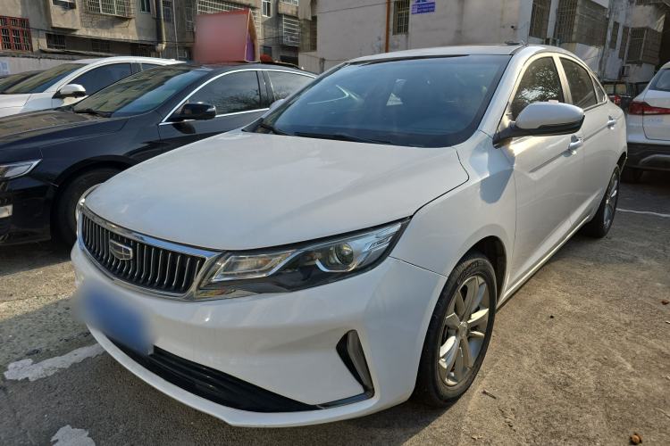 Used Geely Auto Emgrand GL 2021 UP 1.4T CVT Leading Edition