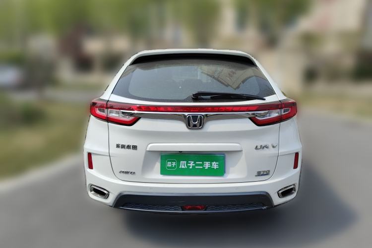 Used Honda UR-V 2017 370TURBO Four-Wheel Drive Prestige Edition China V Rear