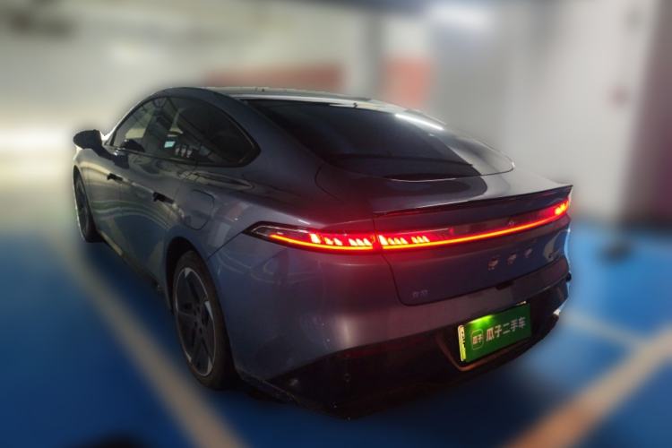 Used Dongfeng eπ eπ007 2024 Pure Electric 530 Air Edition Rear Left 45 Deg