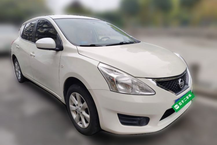 Used Nissan Tiida 2014 1.6L CVT Comfort Model
