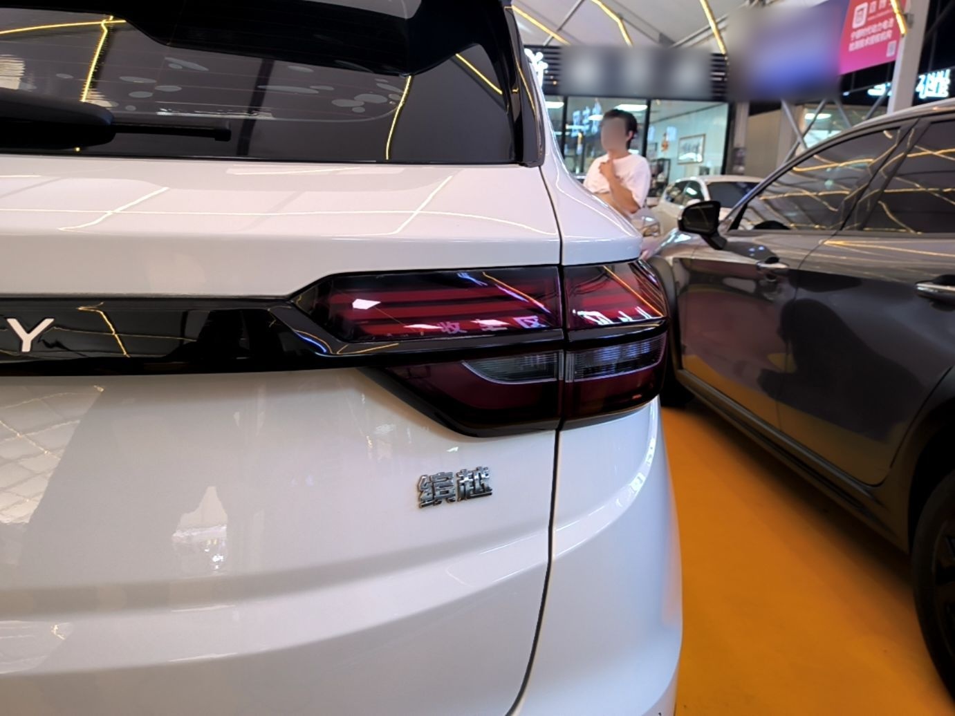 Geely Auto Coolray 2021 1.4T DCT Platinum Edition — снимка 9