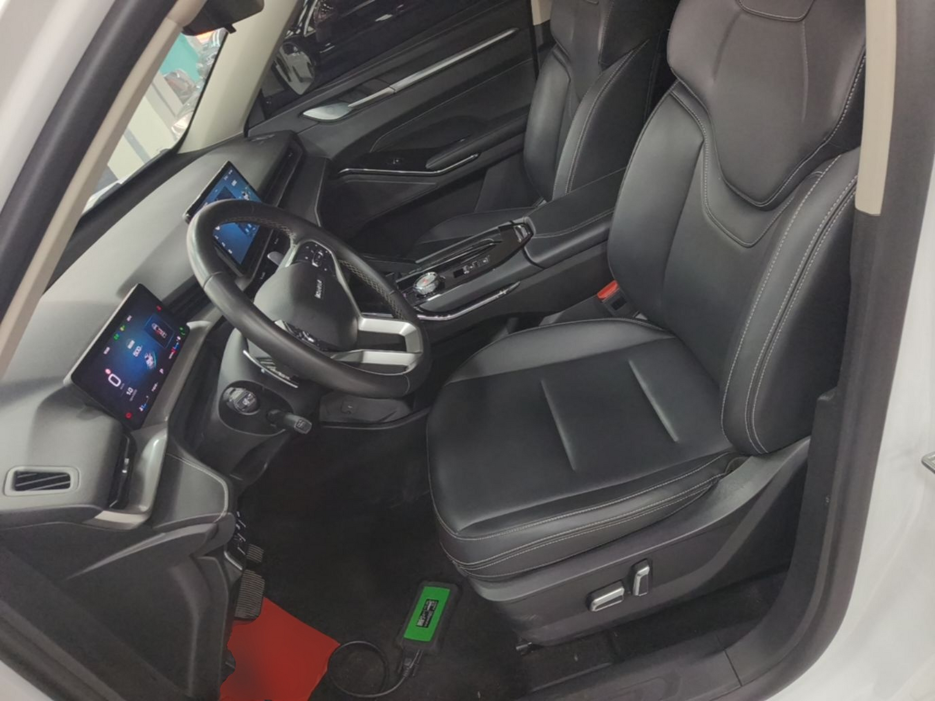 Front Interior