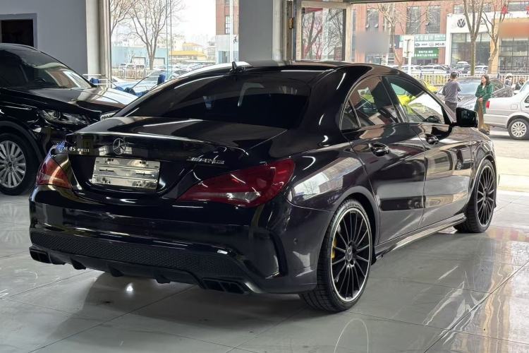 Used Mercedes-Benz CLA AMG 2015 AMG CLA 45 4MATIC Exterior 5