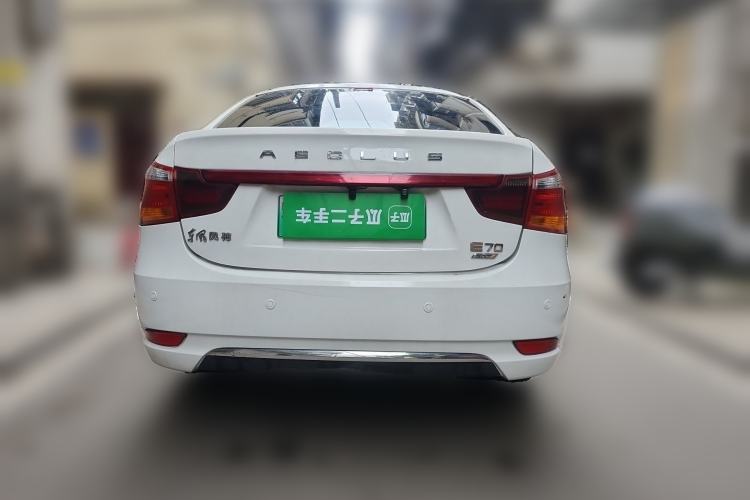 Used Dongfeng Aeolus E70 2021 Revised Version 2 500 Ultra-Comfort Edition